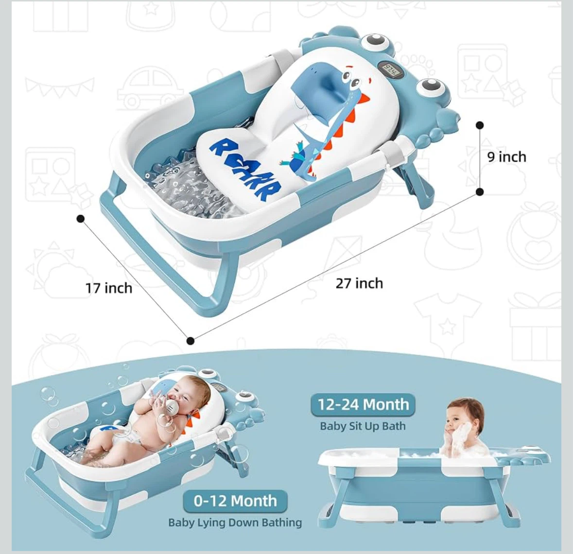 Baby Bathtub - photo 2