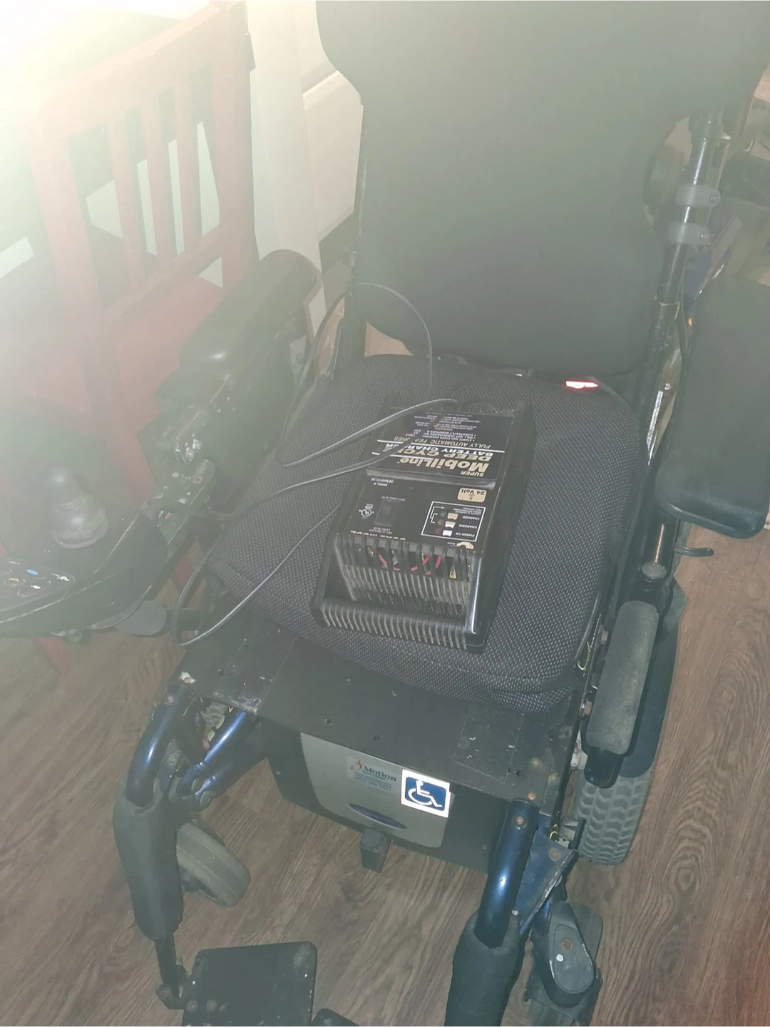 Motion Mobility Power Wheelchair