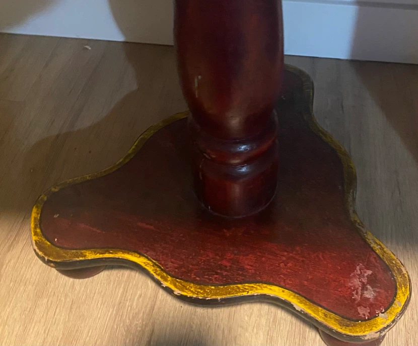 Decorative Pedestal Table - photo 2