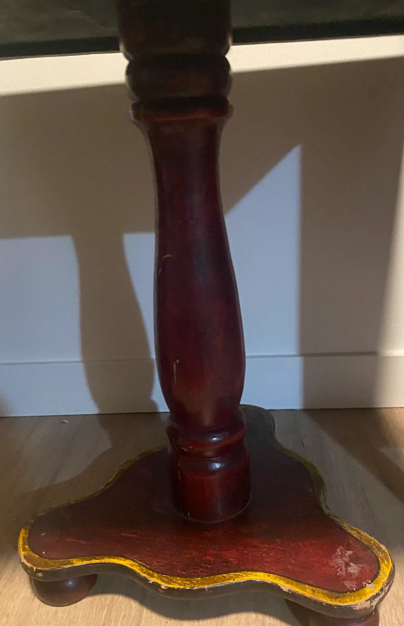Decorative Pedestal Table - photo 3