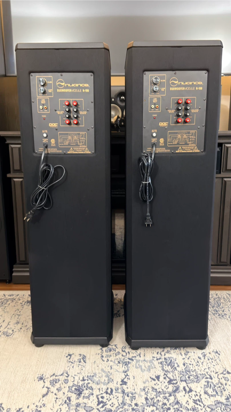 Nuance Subwoofer Module N-100 Speakers - photo 3