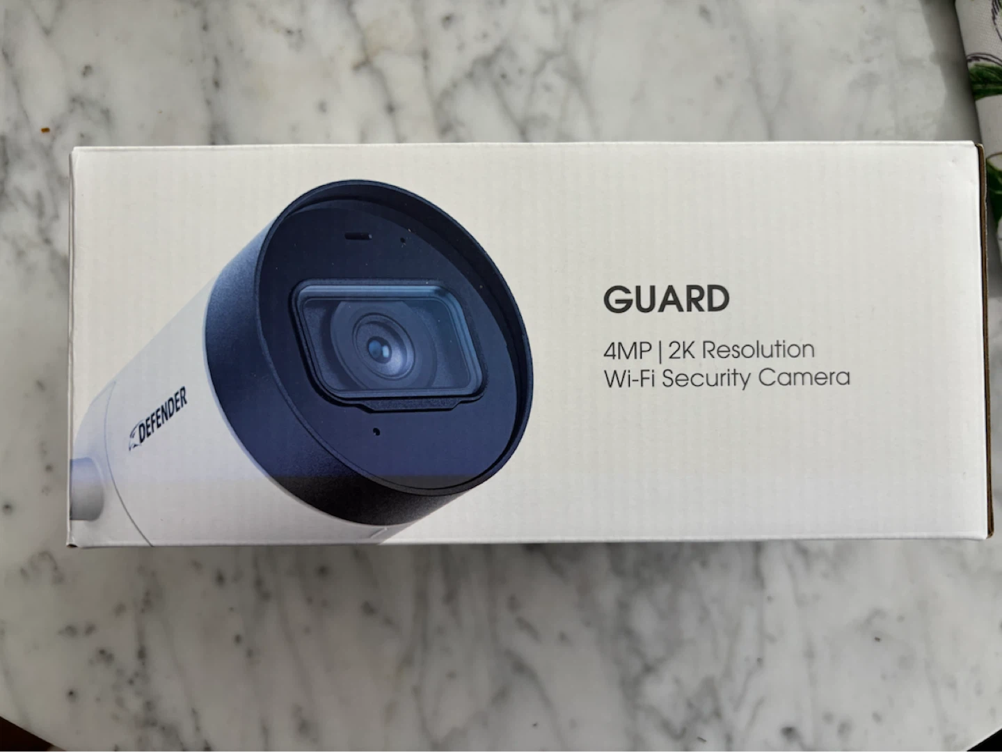 DEFENDER GUARD 4MP | 2K Resolution Wi-Fi Security Camera