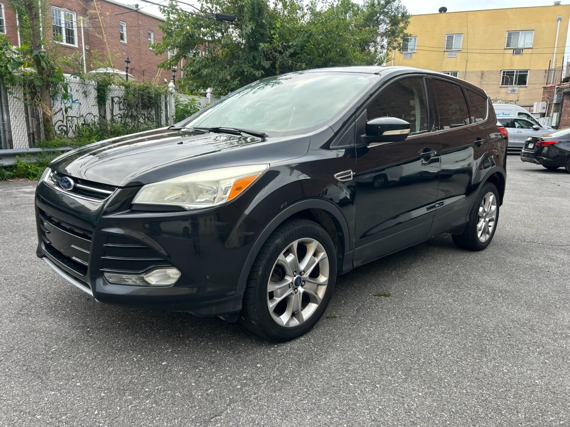 Black Ford Escape SEL 2013 - photo 3