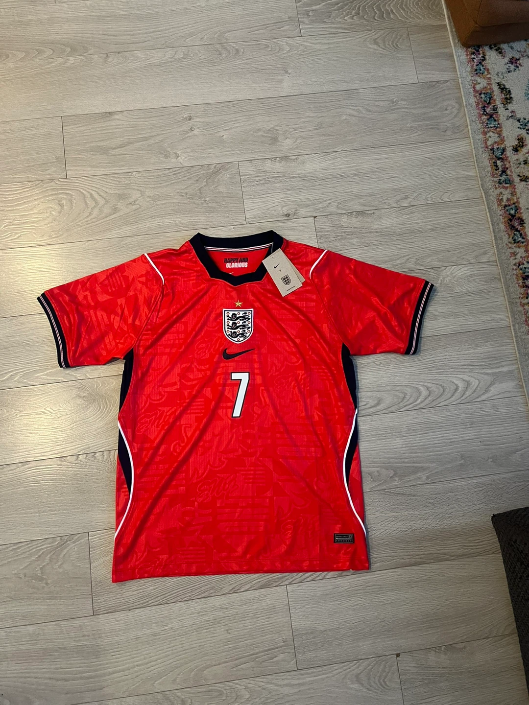 Bukayo Saka World Cup Jersey 💫