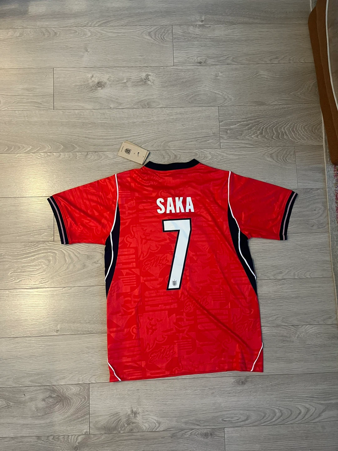 Bukayo Saka World Cup Jersey 💫 - photo 2