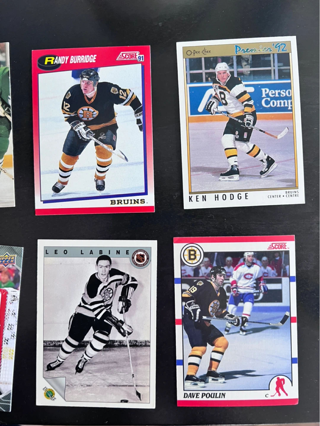 Collection of various NHL Hockey Cards - photo 2
