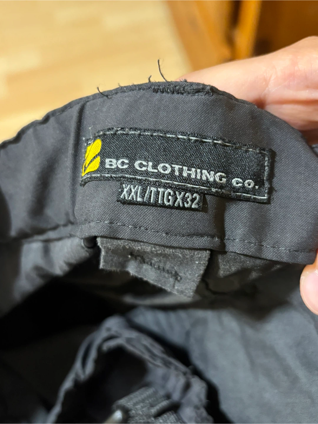 Men’s pants BC clothing co. Size xxl - photo 2