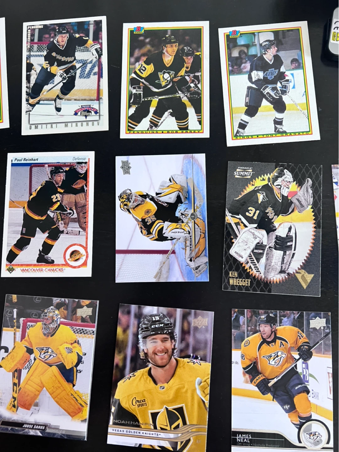 Collection of various NHL Hockey Cards - photo 3