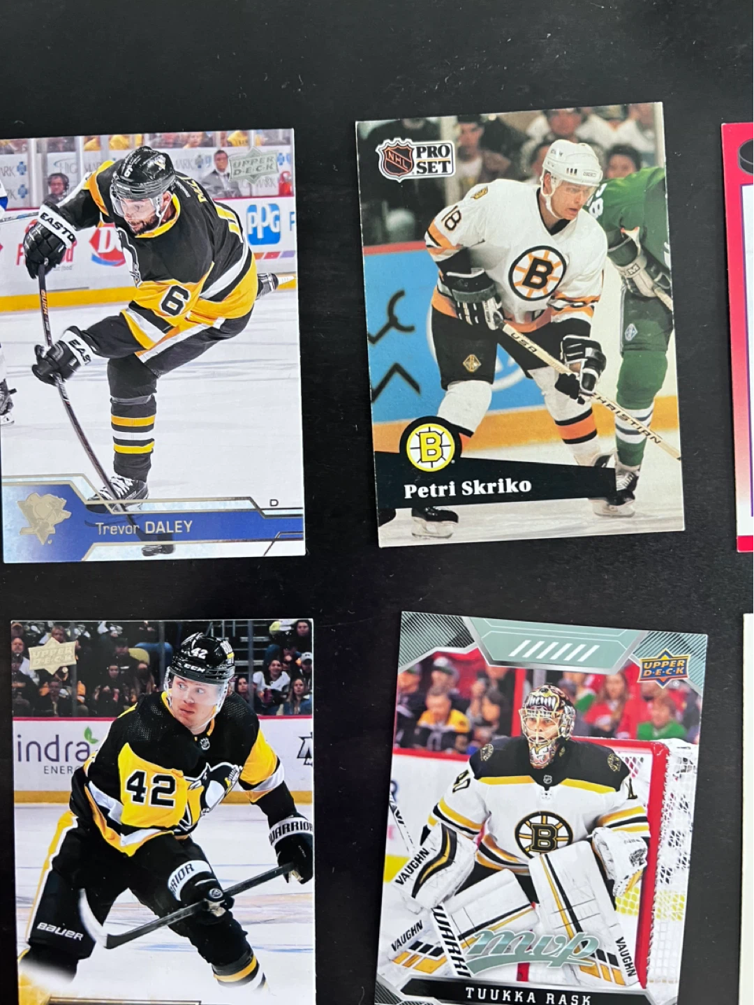 Collection of various NHL Hockey Cards - photo 4