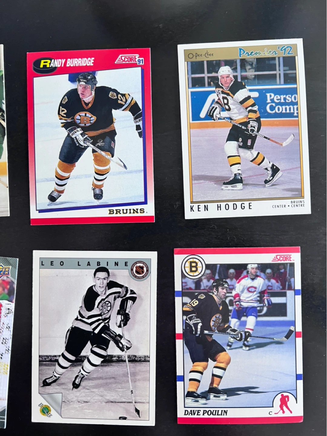 Collection of various NHL Hockey Cards - photo 5