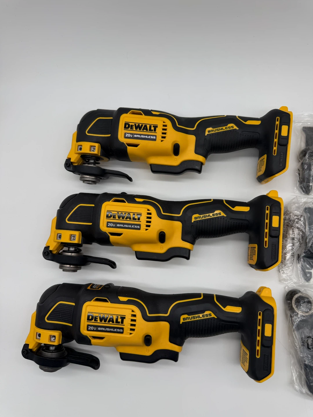 DEWALT 20V MAX ATOMIC Brushless Oscillating Multi-Tool DCS354 - photo 2