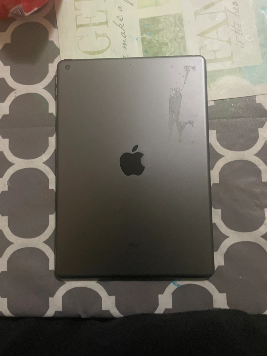 iPad 7th generation with case and screen protector. - photo 3