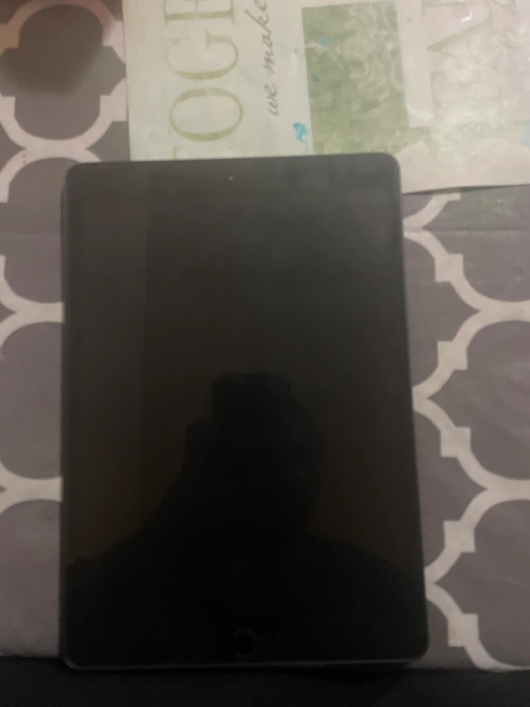 iPad 7th generation with case and screen protector. - photo 4