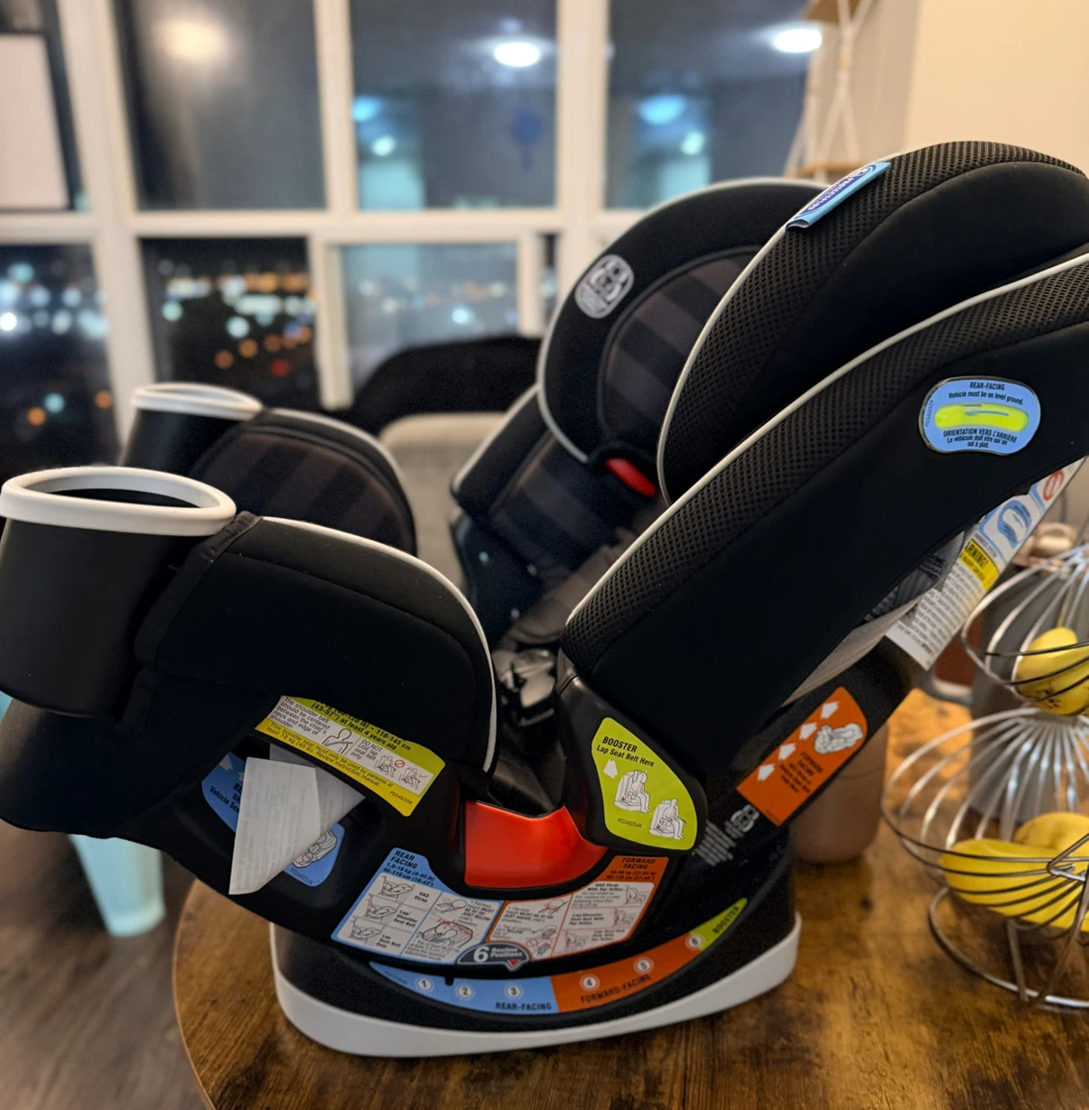 Graco 4Ever All-in-One Convertible Car Seat