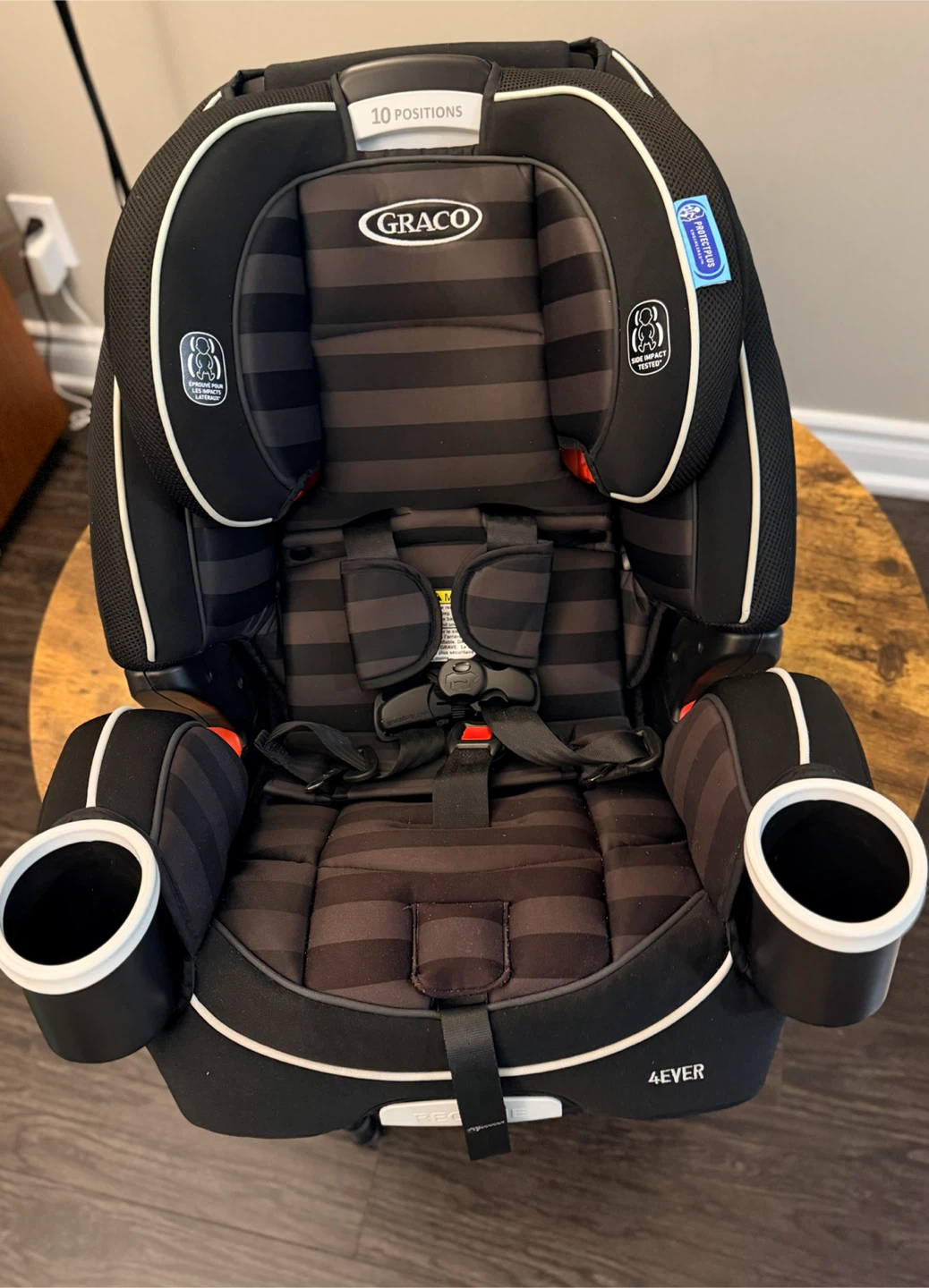 Graco 4Ever All-in-One Convertible Car Seat - photo 2