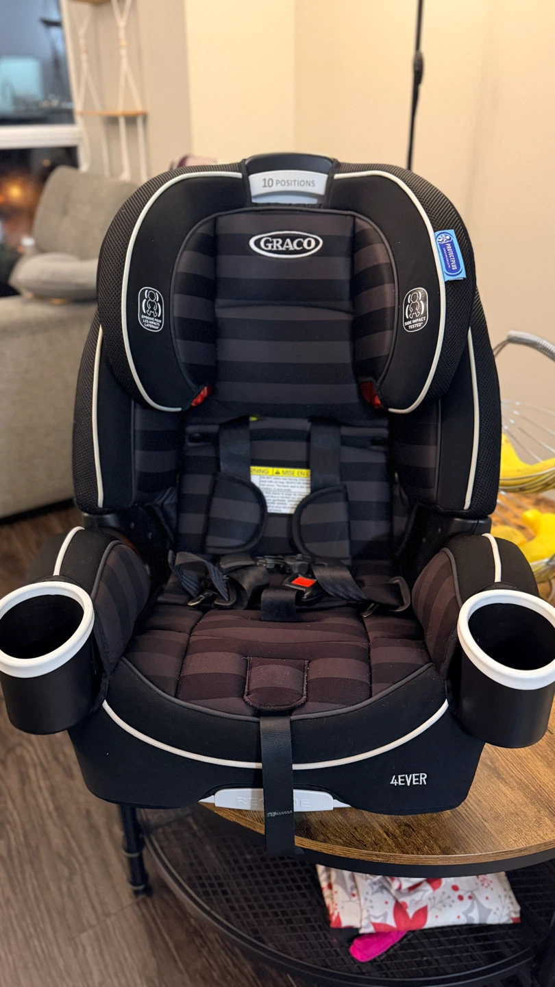 Graco 4Ever All-in-One Convertible Car Seat - photo 3