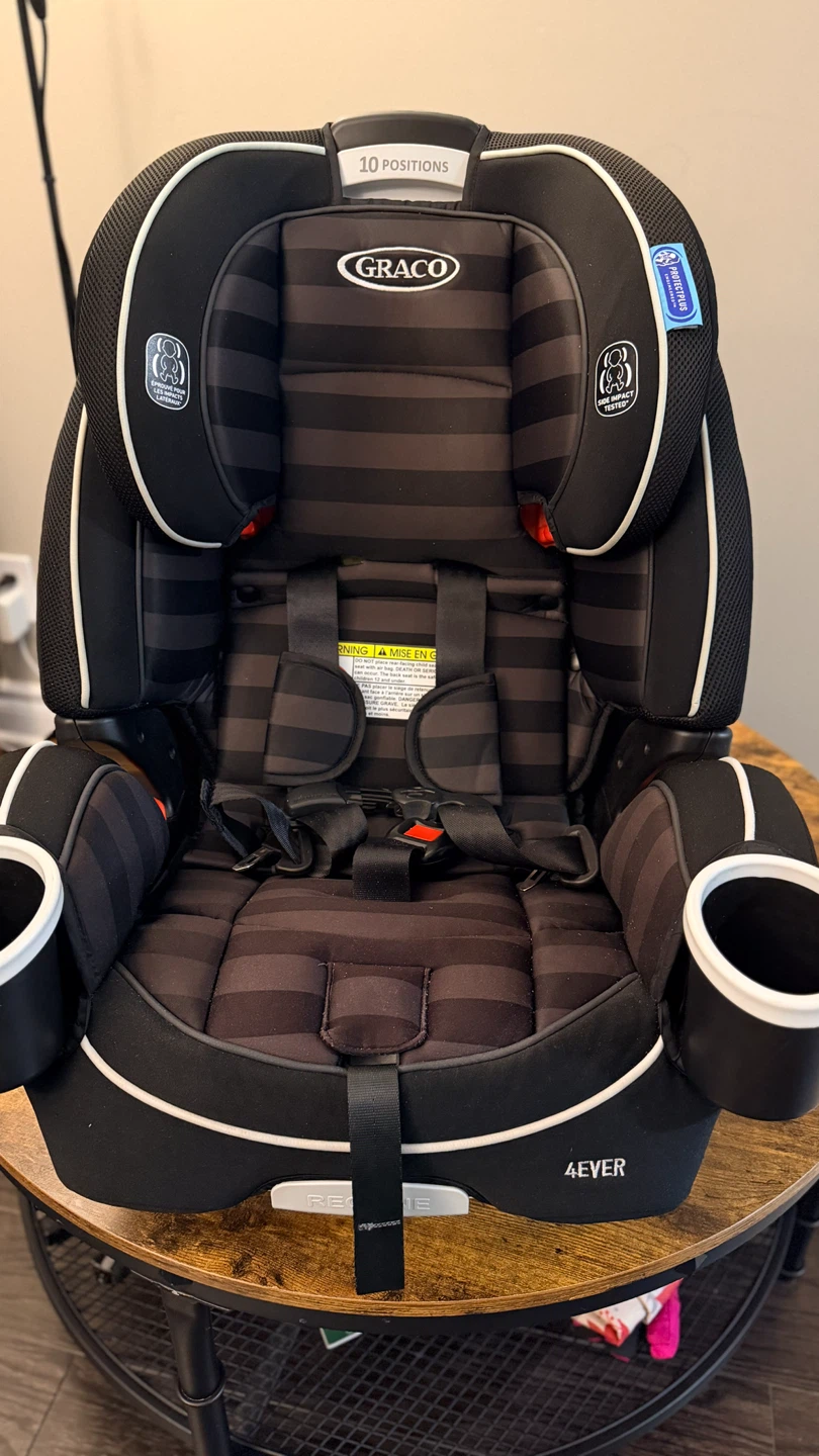 Graco 4Ever All-in-One Convertible Car Seat - photo 4