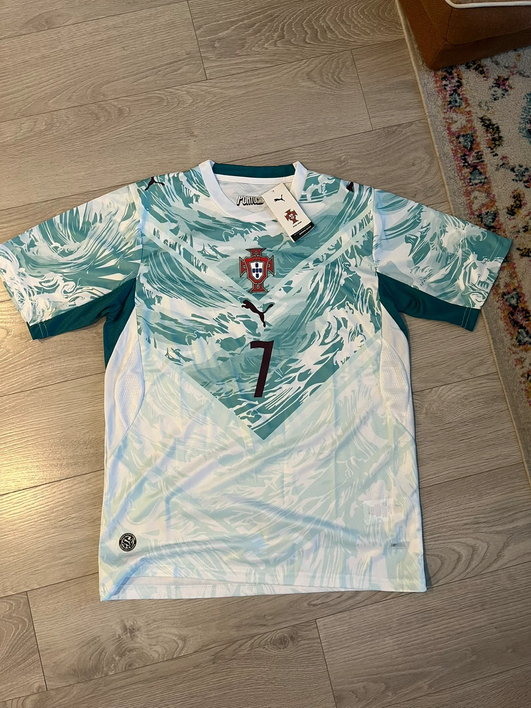 Cristiano Ronaldo World Cup Jersey 🐐