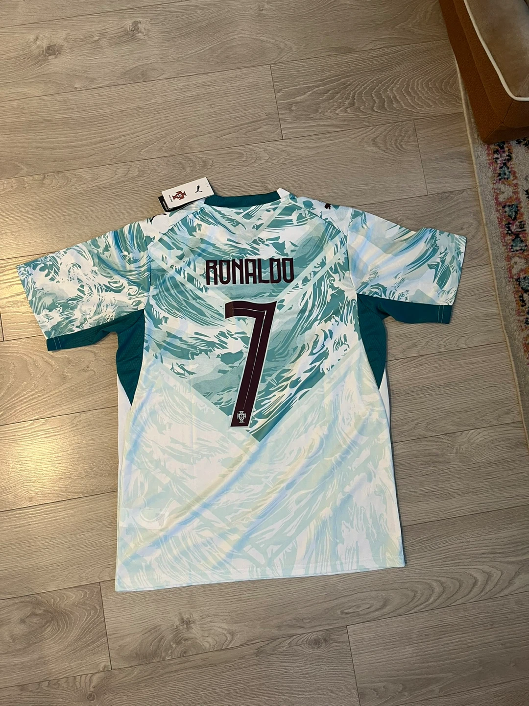 Cristiano Ronaldo World Cup Jersey 🐐 - photo 2