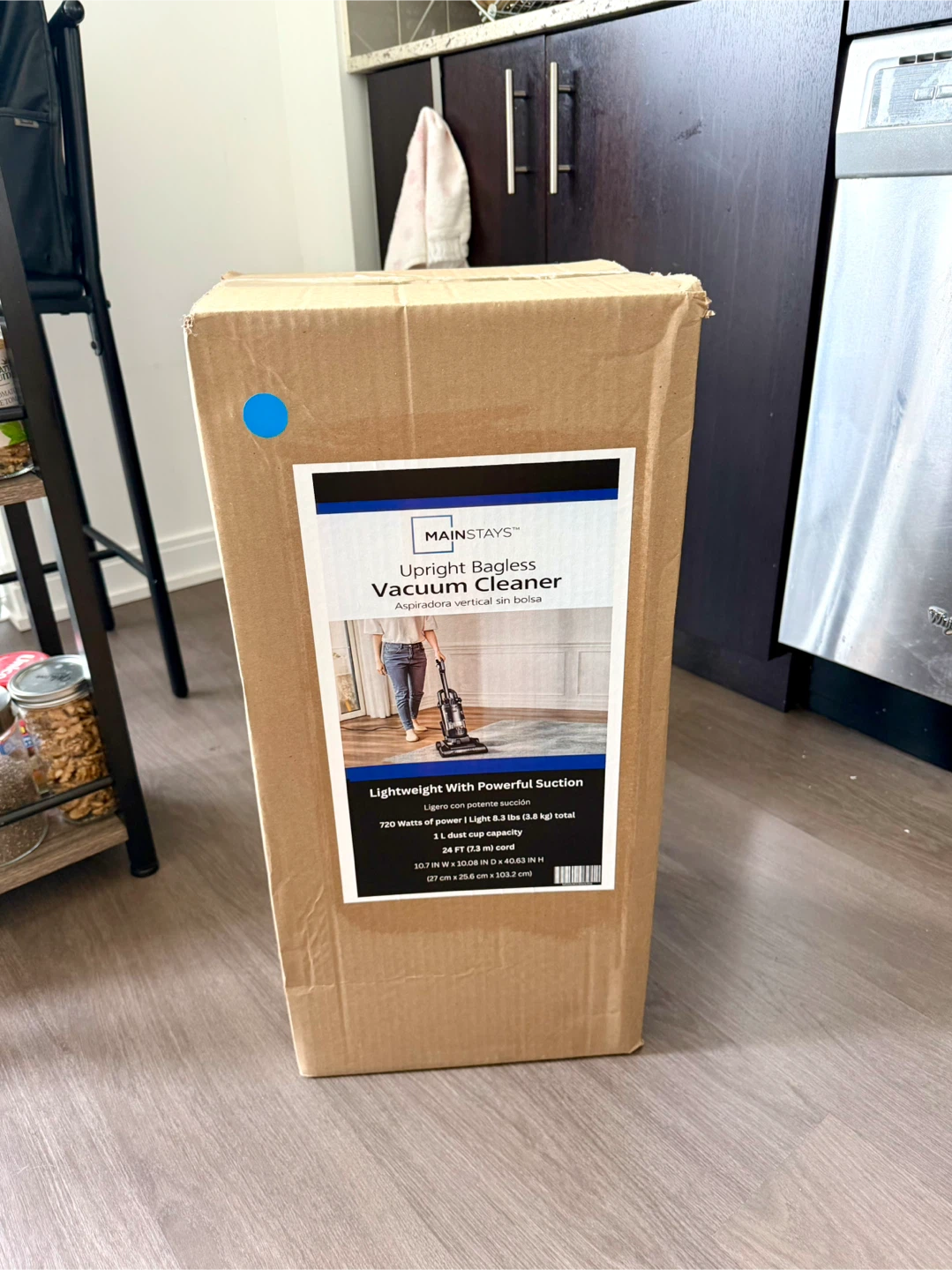 Mainstays Upright Bagless Vacuum Cleaner