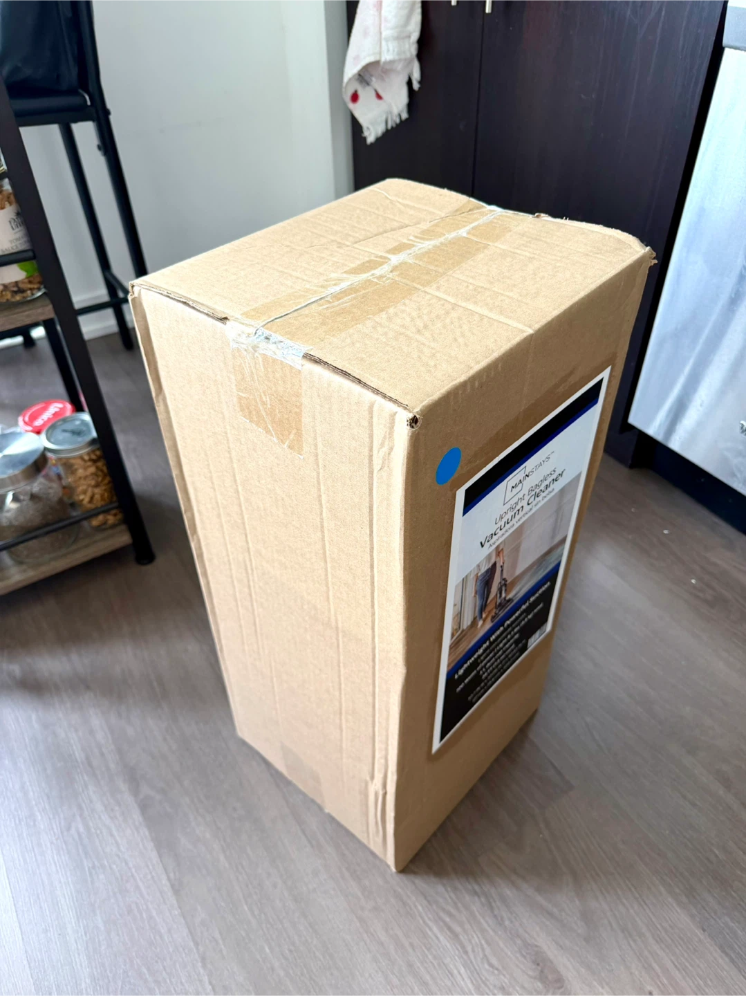 Mainstays Upright Bagless Vacuum Cleaner - photo 2