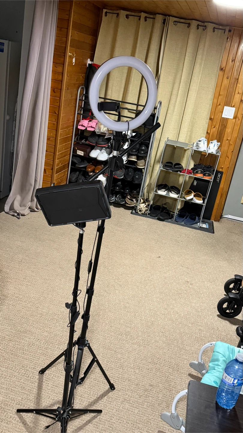 Ring Light and Tripod Stand