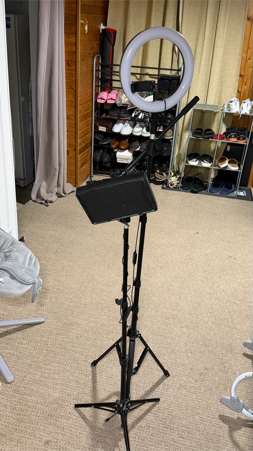 Ring Light and Tripod Stand - photo 2
