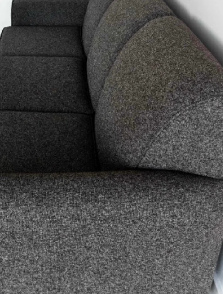 Charcoal Grey 3-Seat Sofa | Great Condition - photo 4