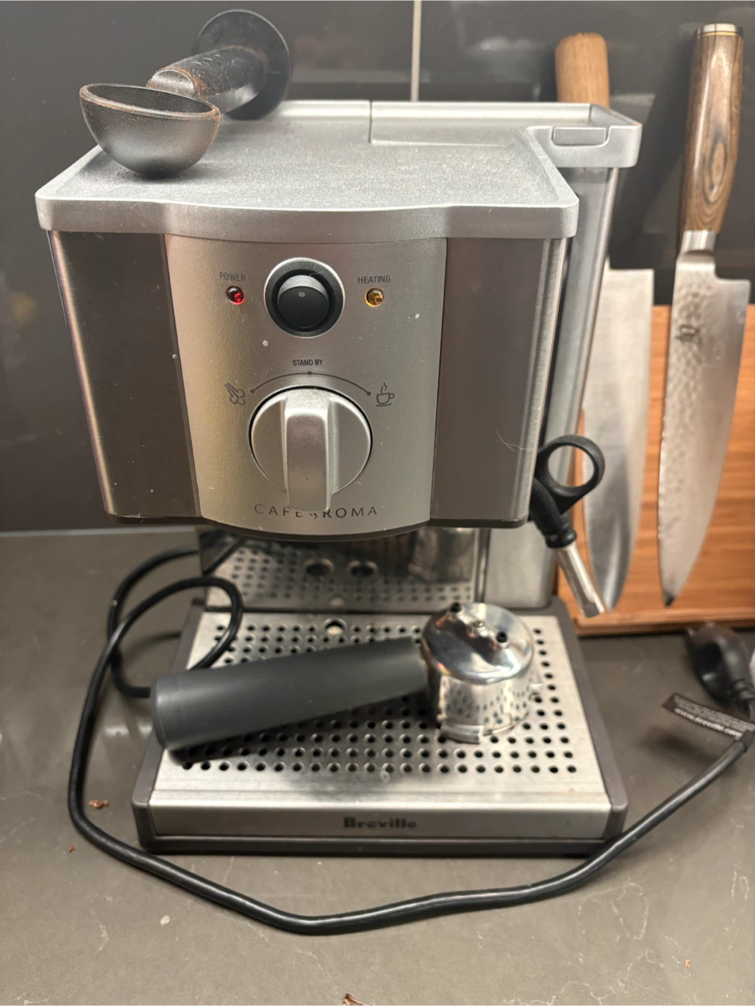 Breville Cafe Roma Espresso Machine