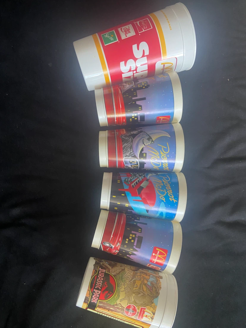 Collection of 6 McDonald's Cups - photo 2