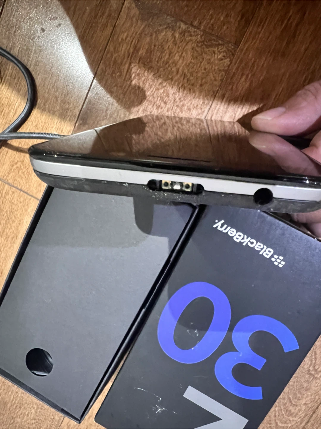 Blackberry z30