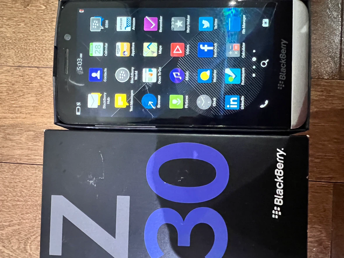 Blackberry z30 - photo 2