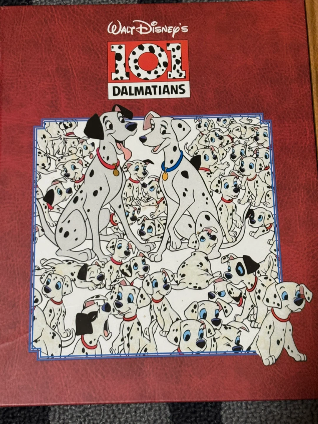 4 Disney kids books with Disney box
