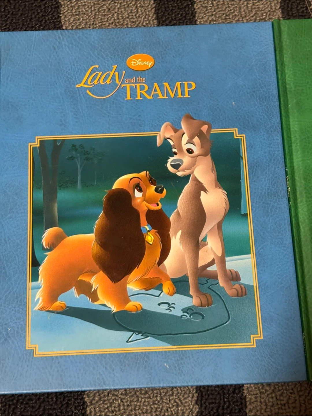 4 Disney kids books with Disney box - photo 3