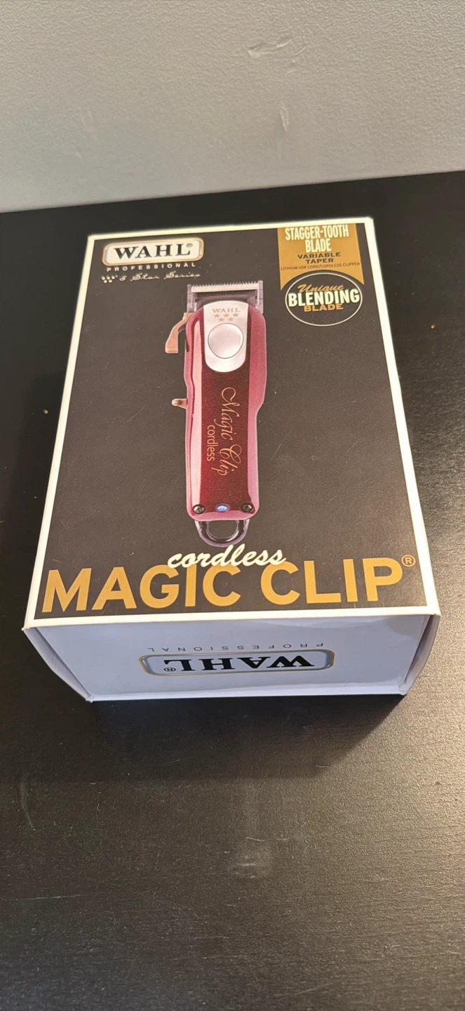 Wahl Professional Magic Clip Cordless Hair Clipper