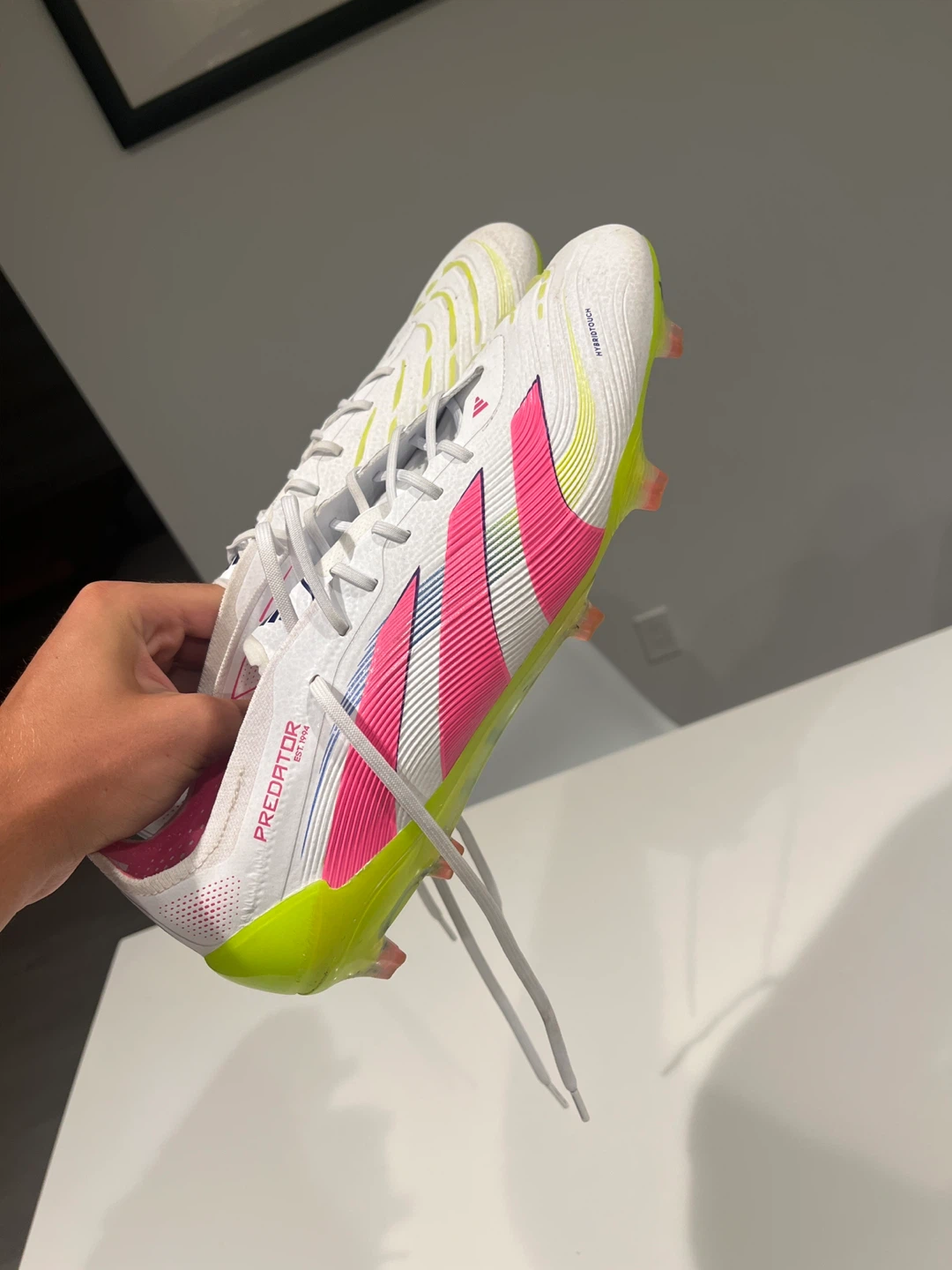 2025 Adidas Predator Elite Size: 12 Men’s 🏟️⚽️