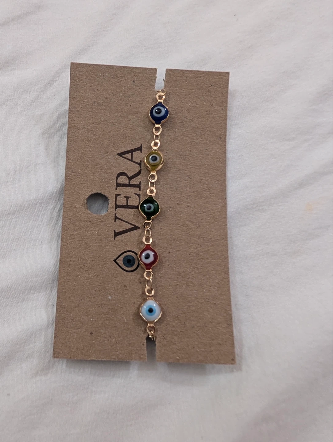 Vera Evil Eye Bracelet