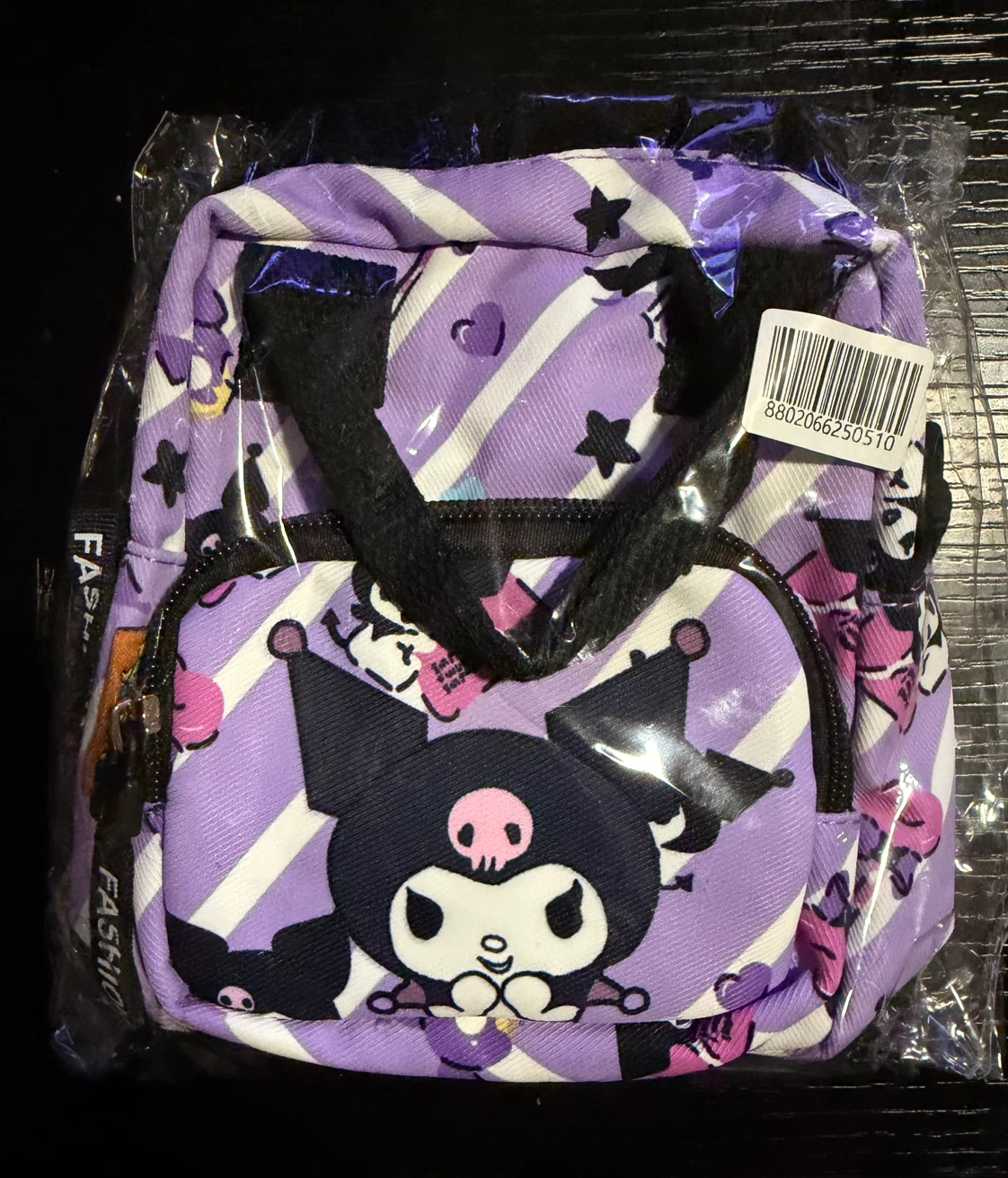 Purple Kuromi Mini Bag