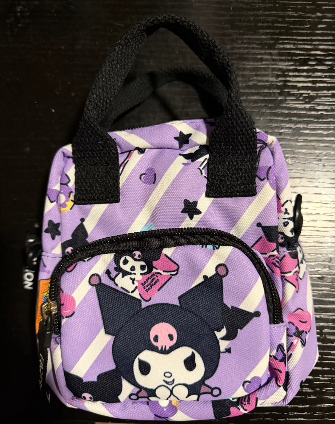 Purple Kuromi Mini Bag - photo 2