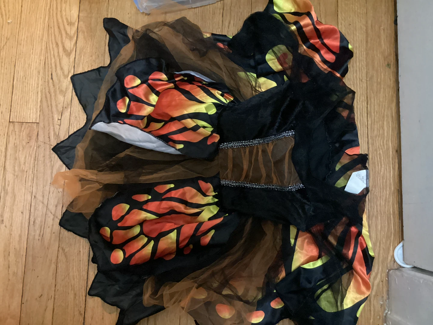 4T Butterfly Costume for Kids - photo 2