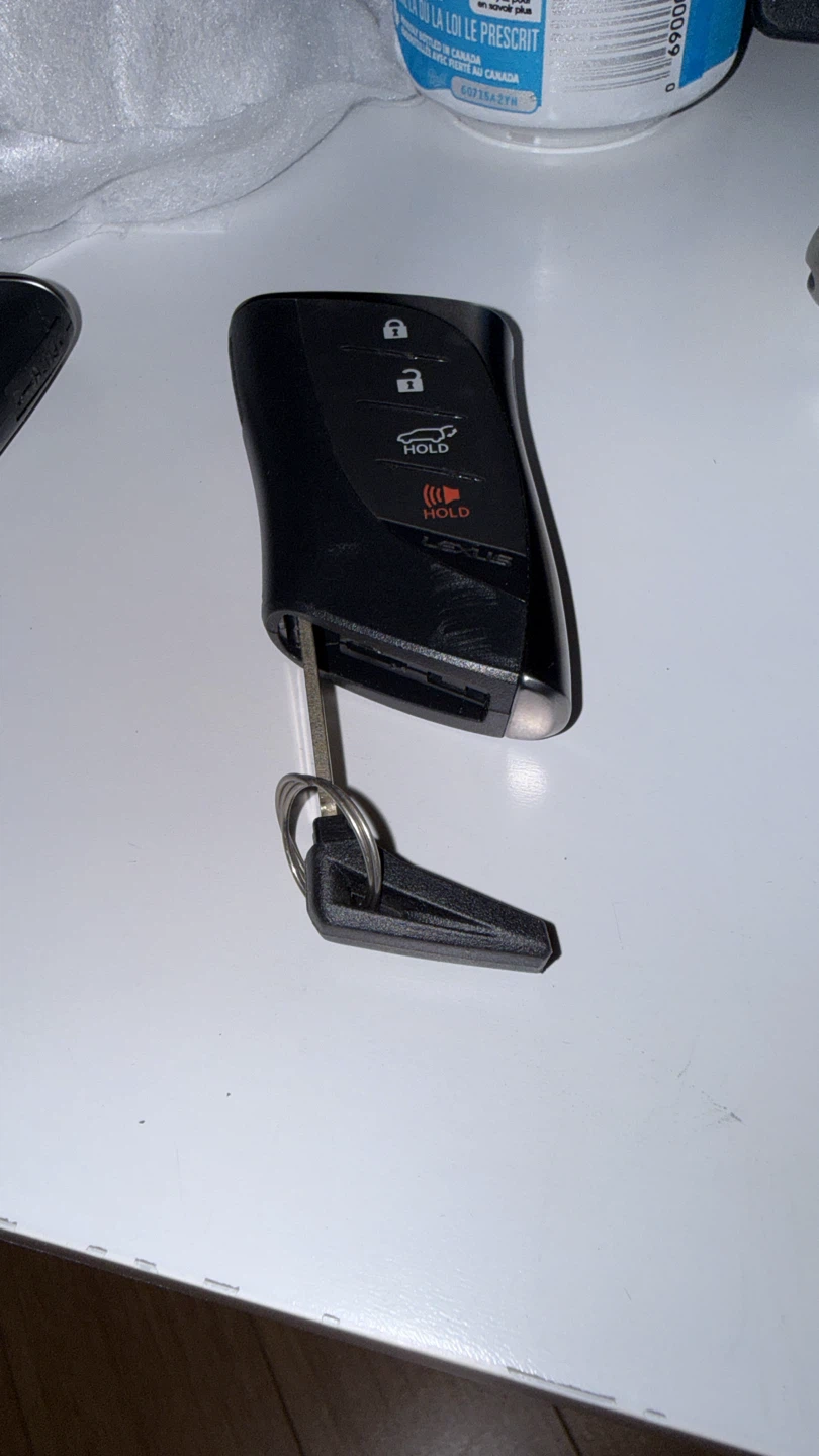 Lexus Smart Key Fob - photo 4