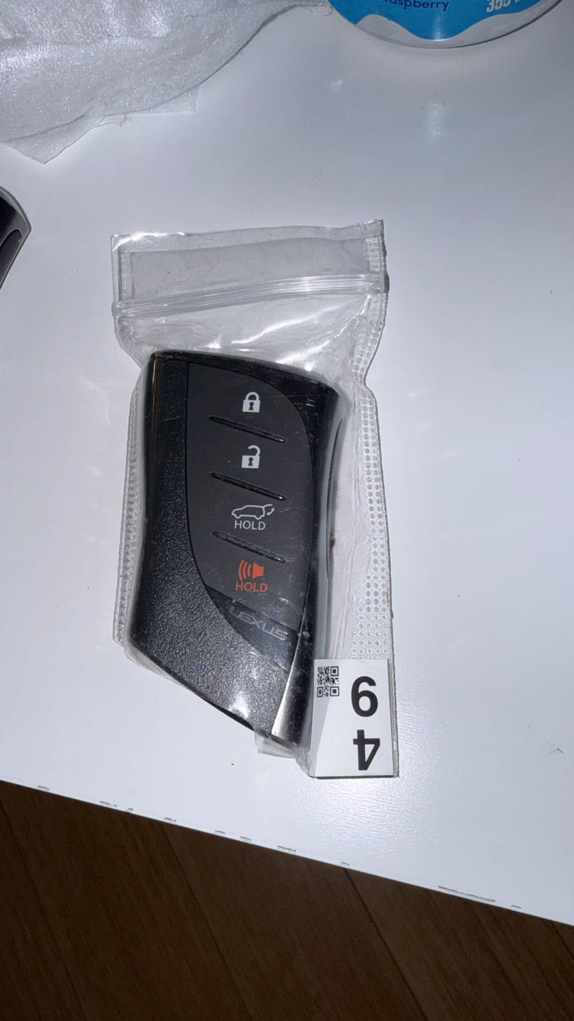 Lexus Smart Key Fob - photo 5
