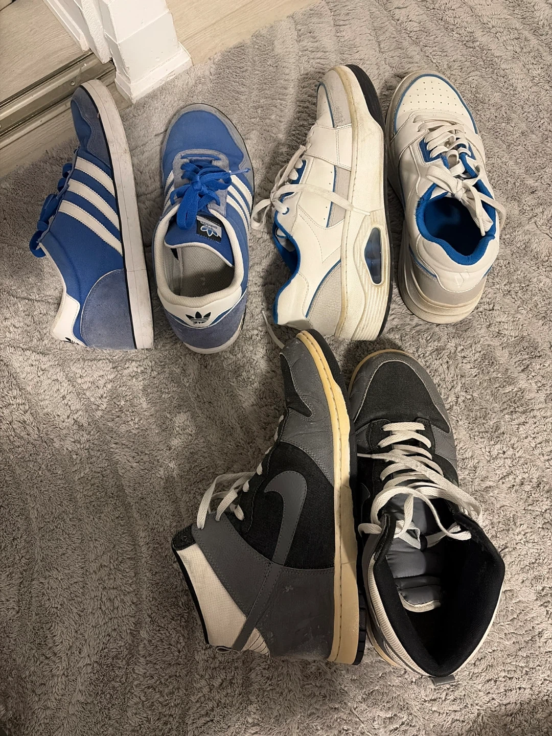 Mixed Lot of Men's shoes
