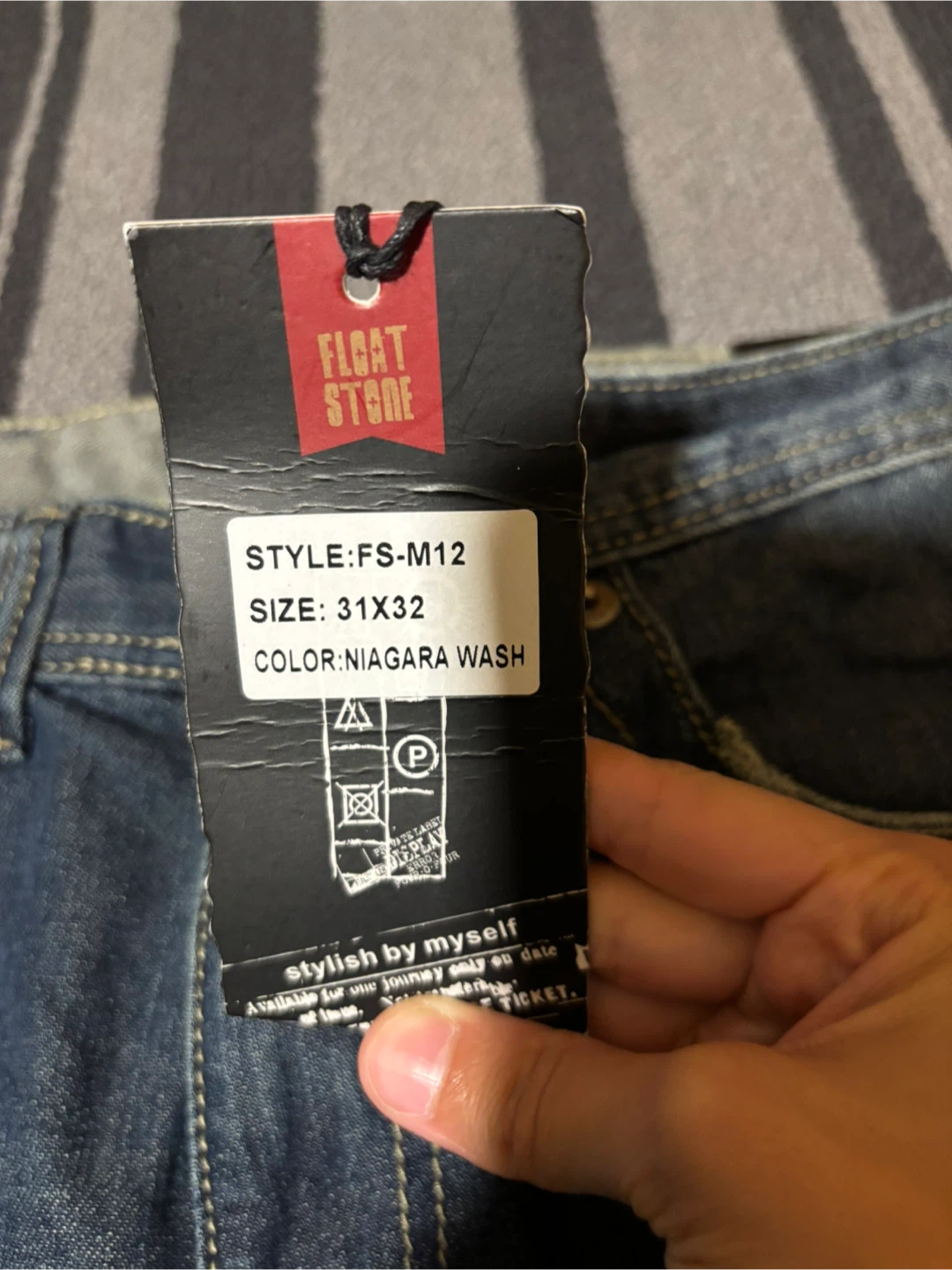 Vintage float stone jeans - photo 3