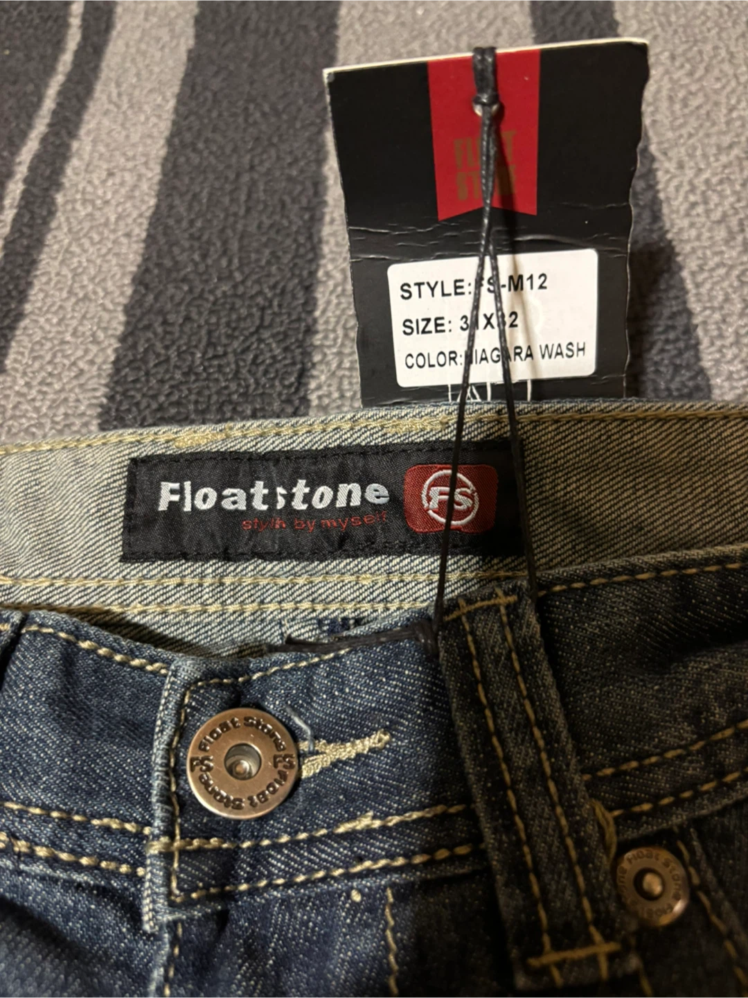 Vintage float stone jeans - photo 4