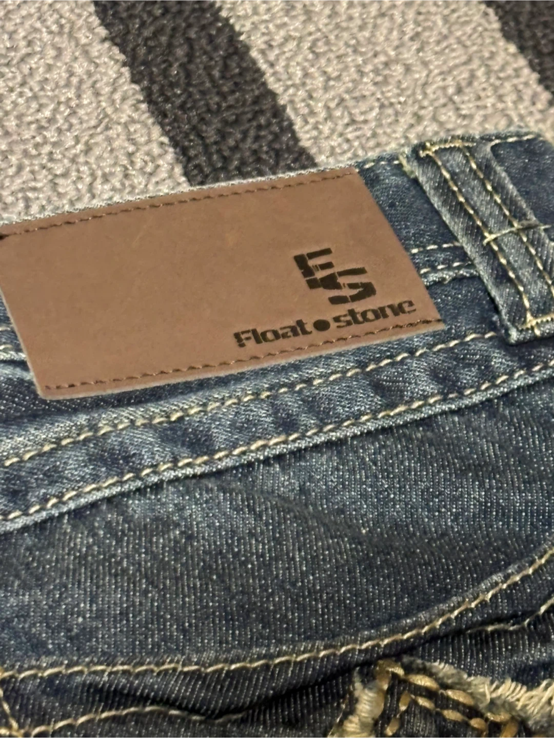 Vintage float stone jeans - photo 5