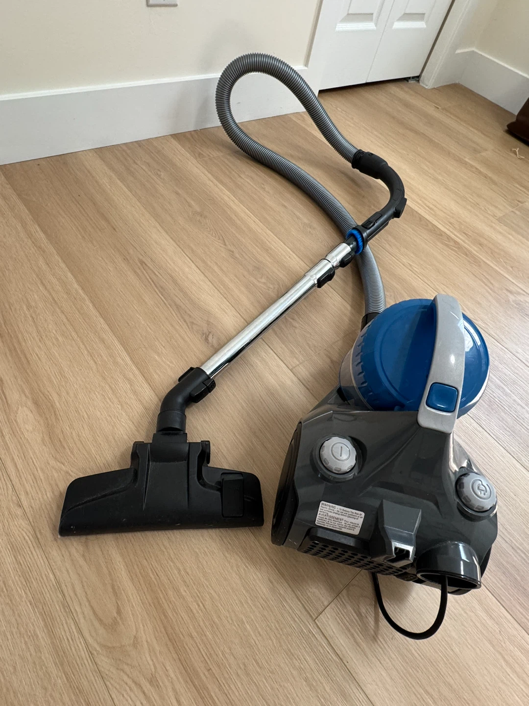 Used Vacuum Cleaner with Attachments