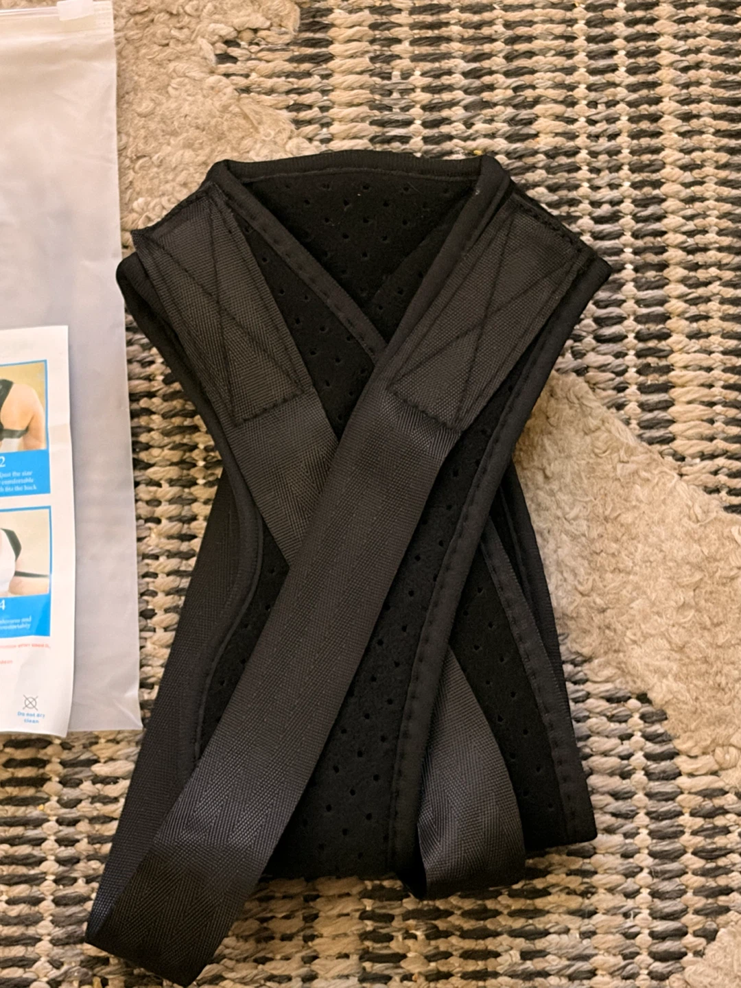 Posture Corrector Brace Size L Back and Shoulders Support Brace - photo 2