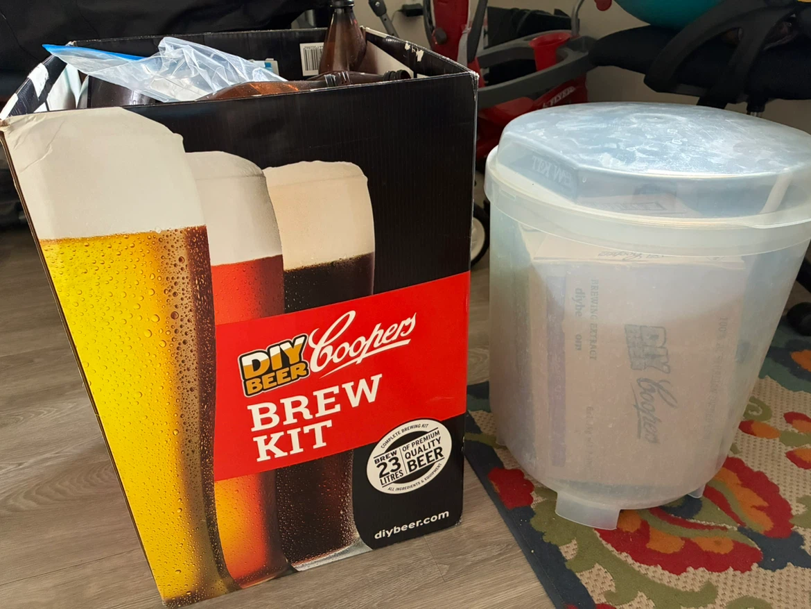 DIY Coopers Brew Kit