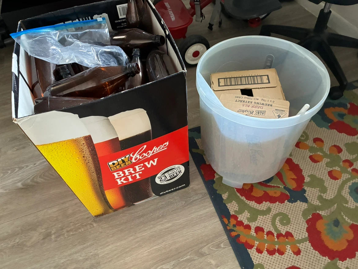 DIY Coopers Brew Kit - photo 4